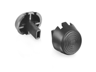 Bouton d'actionnement, rond, pour le déverrouillage du dossier sur le siège. Porsche911 74-76 - PCG88163300