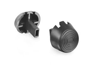 Bouton d'actionnement, rond, pour le déverrouillage du dossier sur le siège. Porsche911 74-76 - PCG88163300