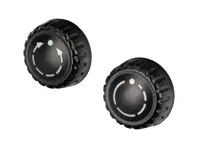 Rotary Knobs for PCM Radio Control. Porsche Cayenne 9PA 9PA1 955 957 - 95564295100, 955.642.951.00, 955.642.952.00, 955 642 952 00, 955 642 951 00, 95564295200