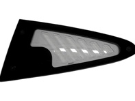 Rear 1/4 window GT3 Cup style. Porsche 991.1 - 99154311100, 9915431110003C, 9915431120003C, 99154311200, 99154311102, 99154311102V09, 99154311202, 99154311202V09, 99154311103, 9915431110303C, 99154311203, 9915431120303C