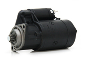 Starter motor. Porsche 911 SC 3.0L - 91160410103, 91160410101, 91660410100, 911604101AX, 911604101BX - AES5162