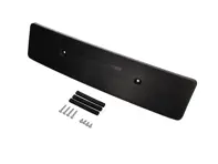 Support de plaque d'immatriculation, noir mat. Porsche 992.1 Carrera MKI 2019-24 - 992807999OK1, 992807999