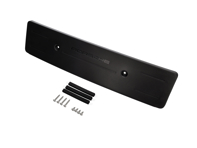 License Plate Holder, Matt Black. Porsche 992.1 Carrera MKI 2019-24 - 992807999OK1, 992807999