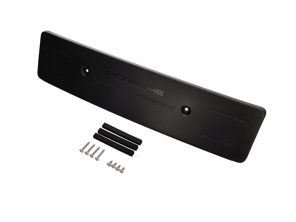 Portatarga, nero opaco. Porsche 992.1 Carrera MKI 2019-24 - 992807999OK1, 992807999