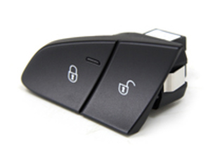 Interrupteur de verrouillage de porte. Porsche 958 Cayenne / 970 Panamera - 7PP962107DIVI, 7PP962107EIVI