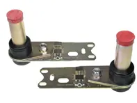 Jeu de ressorts arrière réglables. Porsche 944/924 1982-85 - 477511201/PR, 477511202, 477511201 - PR08030P