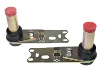 Juego de placas de suspensión traseras ajustables. Porsche 944/924 (1982-85) - 477511201/PR, 477511202, 477511201 - PR08030P