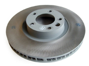 Bremsscheibe, vorne. Serienlack Z. Porsche 958 Cayenne (OE-Nr. 95835140301 und 95835140401) - 600.3247.20, 600.3248.20, 95835140300, 95835140301, 95835140400, 95835140401 - 600.3247.20, 600.3248.20