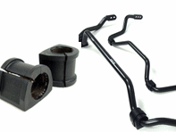 H&R Anti Roll Bar / Sway Bar Kit. Porsche 965 TURBO / 964 C2 Factory Wide Body (F 24mm R 26mm)