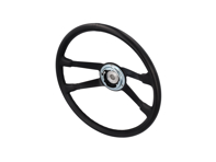 Lederlenkrad 400mm. Porsche 911 68-73 - 90134708110, 1645500100, 90234708271/1, 90234708271