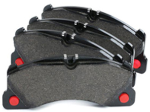 Plaquettes de frein AVANT. Porsche 970.2 Panamera 3.6L / 4.8L / Turbo / Diesel / Hybride - 97035194906, 97035194907