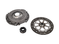 Clutch kit. Porsche 997 C2 / 997 C4 SACHS Clutch Plate, Pressure Plate & Release Bearing - 99711691300, 99711691301, 997116913002, 997116913003, 997116913004, 99711691305 - 3151000394, 4200080060, 3082000534, 1864521132, 3000951020