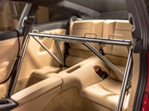 Barra di montaggio del cablaggio Brey Krause. Porsche 991 2011>> e 992 Coupé - R1032, R-1032