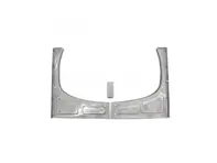 Support moteur (2 pièces). Porsche 356 T1 / 356 T2 - 64450108301, 64450108401 - PP137A