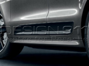 SportDesign side blades carbon. Porsche Macan  2014>> - 95B04480201, 95B04480202