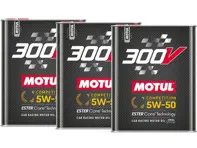 MOTUL 300V COMPETITION 5W-50 engine oil 6ltr - 110859