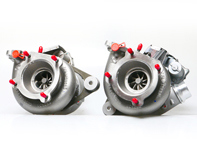 TTE720 VTG upgrade turbocharger. Porsche 991.1 Turbo / GT2 - TTE10053