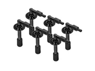 Kit de capuchons de bougies. Porsche 911 / 964 / 930 1997-92 - 91160231500, 91160331100, 91160930900, 91160931100, 91160931200 - ZLE267, ZLE267