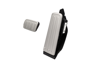 Aluminium Pedalset PDK Gas und Bremse. Porsche 991.2 - 99104470007, 99104470006