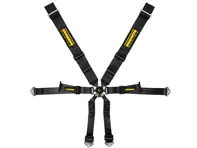 SCHROTH PROFI 6-Punkt verstellbarer Renngurt. Porsche 991 Coupé - 94650-0, 94650-2
