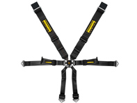 SCHROTH PROFI 6-Point adjustable race harness. Porsche 991 Coupe - 94650-0, 94650-2