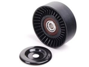 Rouleau de renvoi de la courroie d'entraînement. Porsche 996 / Boxster 987 / 997 - 99710211800, 4149031110