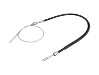 Handbrake cable. Porsche 911 SC/Carrera 77-89 - 91142455104, 91142455102, 91142455103, 91142455101, 90142455113 - 1617, 1670300103, 424240
