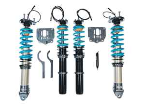 Kit de suspension avant et arrière Elec-TRON R1 pour Porsche 991.1 / 991.2 C2 / C4 / C2S / C4S / Turbo - 99133305105, 99133305304, 99133305308, 99133305324, 99133305306, 99133305323, 99134304105, 99134304106, 99134304510, 99134304534, 99134304539, 99134304547, 99134304535, 99134304550, 99134304536, 99134304540, 99134304553 - NTCPO025ER1