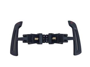 Magnetisches PDK-Schaltwippenset aus Billet-Aluminium. Porsche 95B.2 Macan - 9MMACANPDKPAD