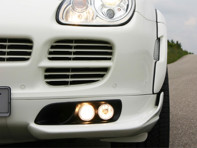 Front spoiler lips CS for BTR front spoiler. Porsche 955 Cayenne - P55.350.010.030 - P55.350.010.030