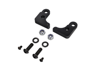 Seat recliner bracket set for Fixed lightweight bucket seats. Porsche  992 GT3 / GT3 RS / ST / Touring - 9GT881105BY, 9GT881105A, 9GT881106BY, 9GT881106A - 9MFIXEDLWBRCKT992