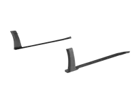 Side skirt set with uprights, carbon fibre. Porsche 992 GT3 RS - 9GT854885AOK1, 9GT854886AOK1 - 1016.992.3RS..05