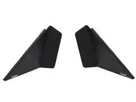 Kit de vibration anti-vent Blackmill performance. Porsche 718 GT4 / GTS / Spyder 2020>> - 99153755103, 991537552031E0, 991537551031E0, 99153755203