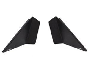 Kit de vibration anti-vent Blackmill performance. Porsche 718 GT4 / GTS / Spyder 2020>> - 99153755103, 991537552031E0, 991537551031E0, 99153755203