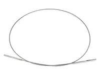 Cable d'embrayage. Porsche 911/912 65-69 - 90142340104, 90142340101