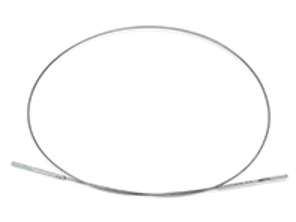Cable d'embrayage. Porsche 911/912 65-69 - 90142340104, 90142340101