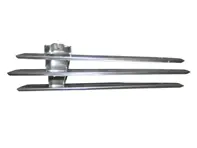 Fog light / low valance grille. Porsche 356B/356C - 64455904705, 64455904805, 1684550186, 1684550176 - 1684550176, 1684550186