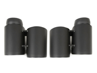 Exhaust Deluxe Quad-Style Tail Pipes (PSE). Porsche 991 (911) Carrera 2012-16 - 99111146502, 99111146503, 99111146504, 99111146505, 99111146602, 99111146603, 99111146604, 99111146605, 99111136101, 99111136102, 99111136103, 99111198301, 99111198302, 99111146700, 99111136203, 99111198401, 99111146800