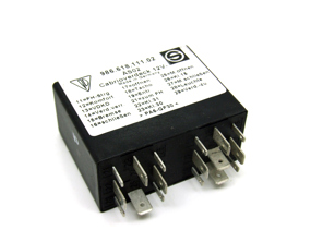 Relè cofano Cabrio. Porsche 986 Boxster 1997-99 - 98661811102, 98661811103, 98661811100