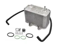 Radiator oil cooler on engine kit. Porsche 996 / 997 - 99610702557, 99610702559, 99610702556 - URO-013524, CLC39000P, V45-60-0002, 176030N, 74003063, PR3063, 8MO376726111, 90938, 104792, D4N005TT, V45600002, 835002