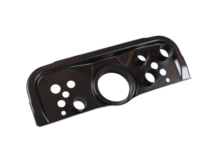 Endblech für Mitteltunnel. Porsche 911 >>1971 - 91150106600GRV, 91150106600, 1683152300, 591019-1, PP219TE - 1683152300