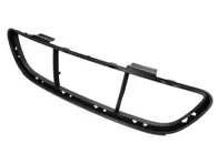 Cadre de fixation central de pare-chocs avant, noir. Porsche 991.1 R / GT3 / GT3 RS 2014-16 - 991505569911E0, 991505569901E0