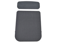 Front bonnet insulation mats. Porsche 928 - 1405, 92855624102, 92855628502