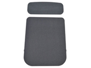 Tapis d'isolation de capot avant. Porsche 928 - 1405, 92855624102, 92855628502