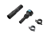 Koelvloeistofslang - Expansietank naar ontluchtingsventiel - voor Porsche 718 (982) Boxster & Cayman 2.0L / 2.5L 2017>> - 982121637A