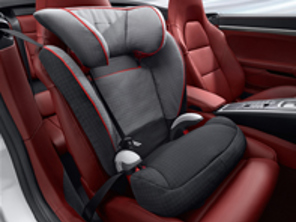 Asiento infantil Porsche Plus para niños de 3,5 años a 12 años (peso corporal: 15 a 36 kg). - 95504480296, 95504480596, 95504480598, 95504480618, 971044053