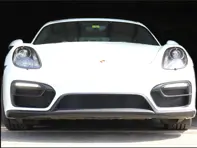 Rennline Kit griglia in rete metallica per paraurti anteriore. Porsche 987 / 981 / 982 Boxster - E1003