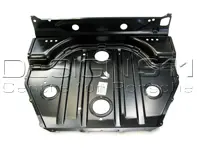 Front wheel well bottom section. Porsche 964 - 96450150500GRV, 1684000800, 96450150500