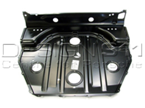 Partie inférieure du passage de roue avant. Porsche 964 - 96450150500GRV, 1684000800, 96450150500