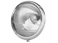 Headlamp European. Porsche 356 50-65 - 1A8 001 149-011, 64463110101 - JG.101.01